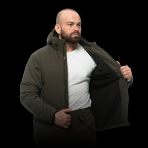 Зимовий костюм "Pride" - Олива (Diamond cotton)