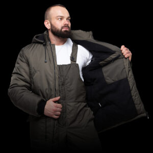 Зимовий костюм "Оскол" Олива (Oxford)