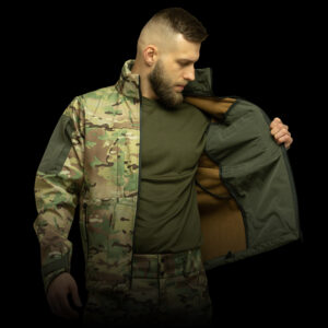 Демісезонний костюм Khatex Soft - Мультикам (Softshell)